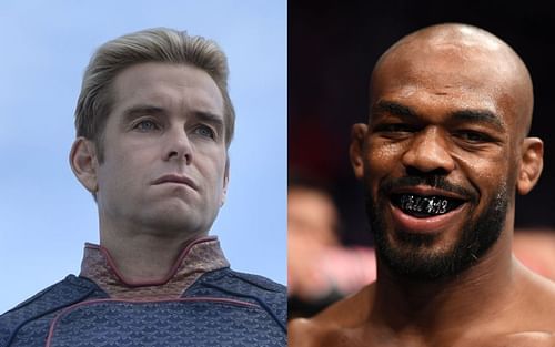 'The Homelander' and Jon Jones