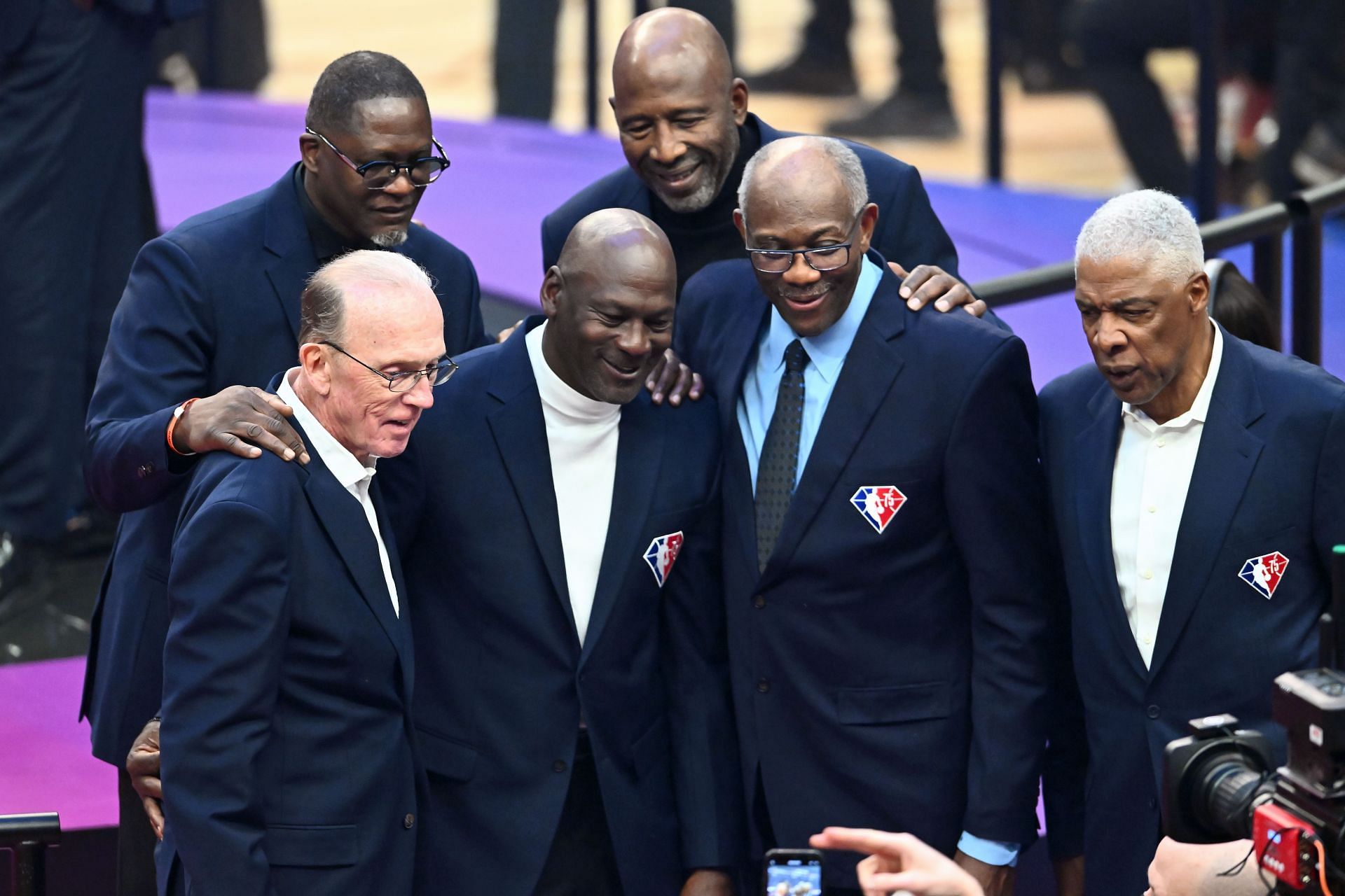 2022 NBA All-Star Game; &lt;a href=&#039;https://www.sportskeeda.com/basketball/michael-jordan&#039; target=&#039;_blank&#039; rel=&#039;noopener noreferrer&#039;&gt;Michael Jordan&lt;/a&gt; posing