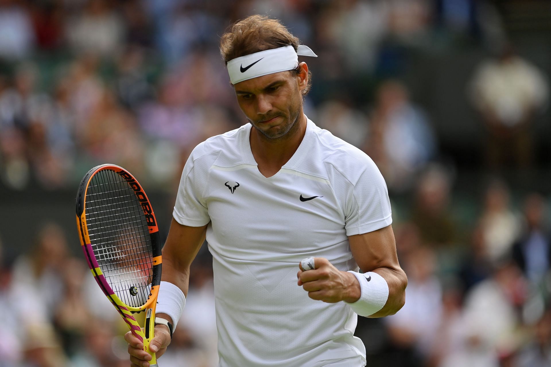 Rafael Nadal will play his fourth-round match at Wimbledon on Day 8 