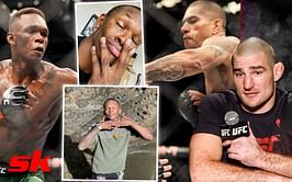 "Sad that he's the class of champion" - Sean Strickland says Israel Adesanya will 'dance on twinkle toes' and outpoint Alex Pereira but is still "a b***h"