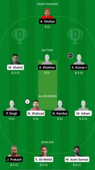 MAL vs GAM Dream11 Prediction - ECS T10 Portugal