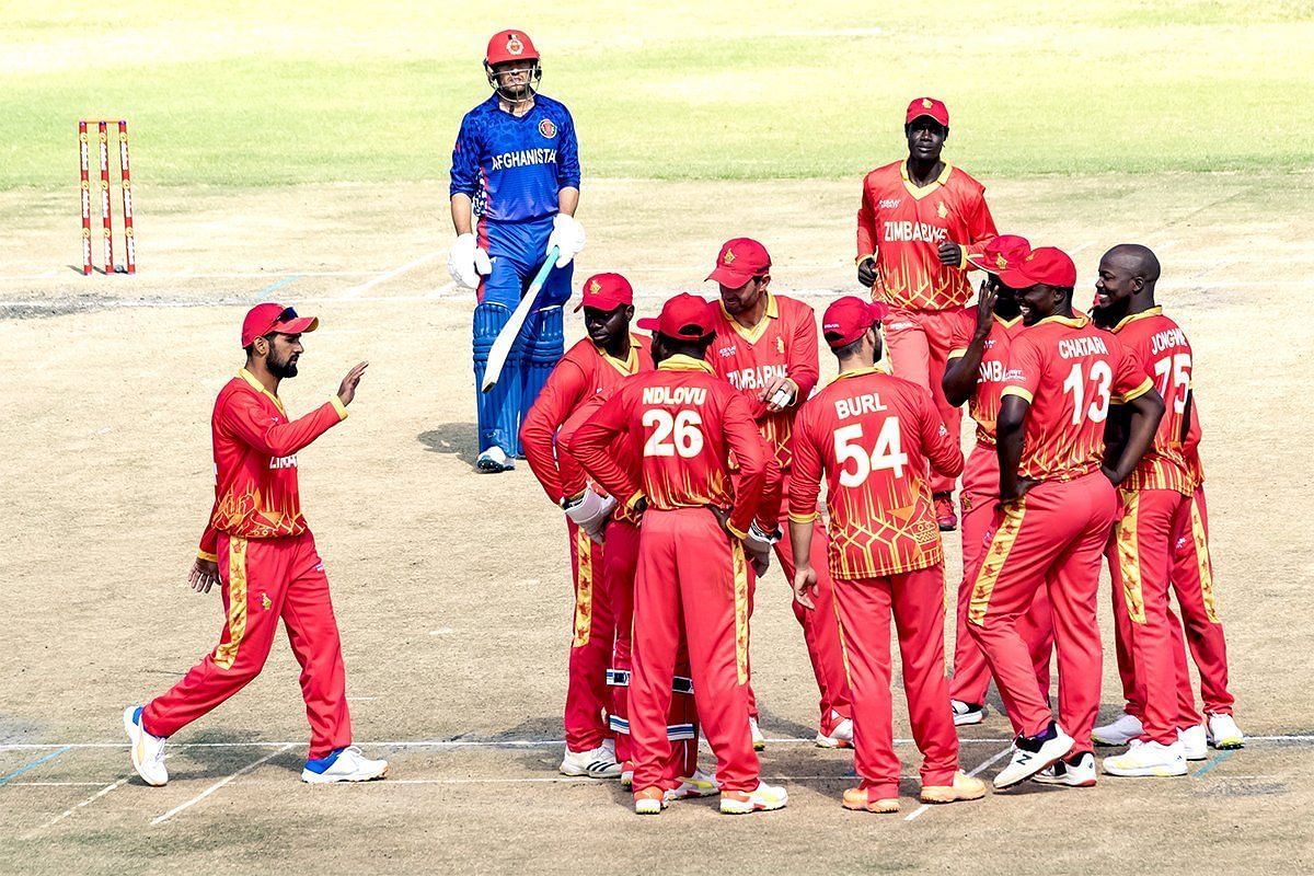जिम्बाब्वे क्रिकेट टीम (Photo Credit -Zimbabwe cricket)