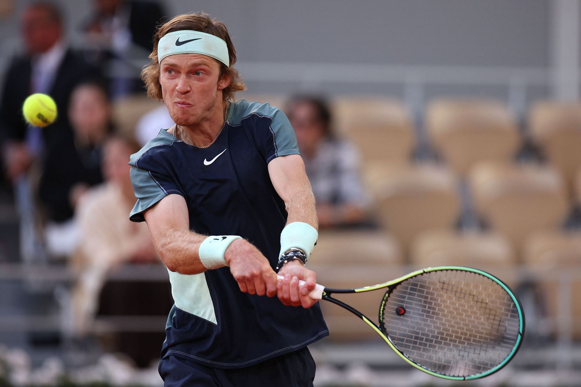 Rublev has not won back-to-back matches since the 2022 French Open.