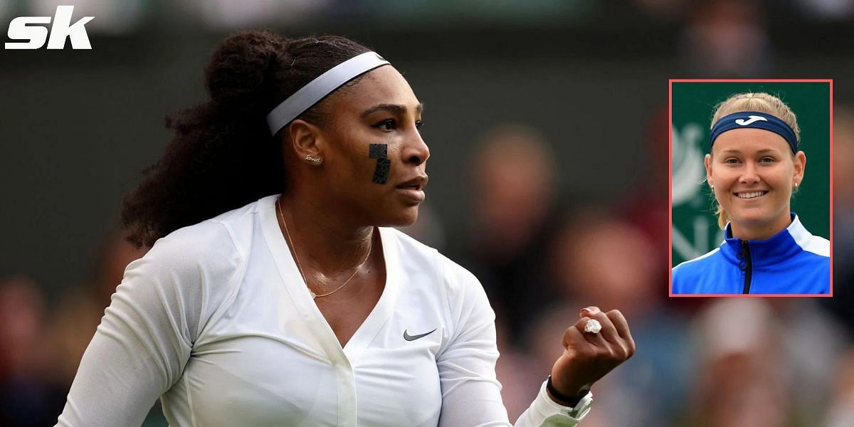 Marie Bouzkova speaks about her admiration for Serena Williams