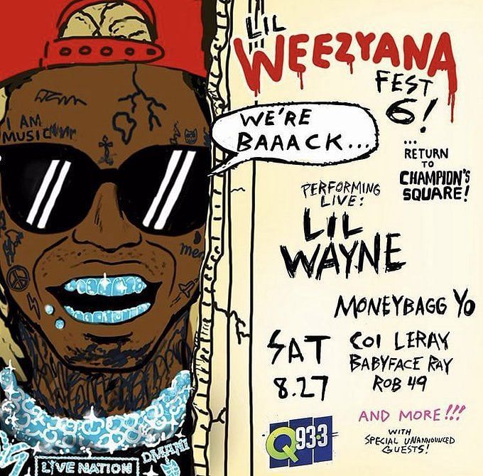 Lil Weezyana Fest 2022 Lineup, tickets, where to buy, and more
