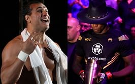 Former WWE Superstar and MMA fighter Alberto El Patron weighs in on Israel Adesanya's epic UFC 276 walkout