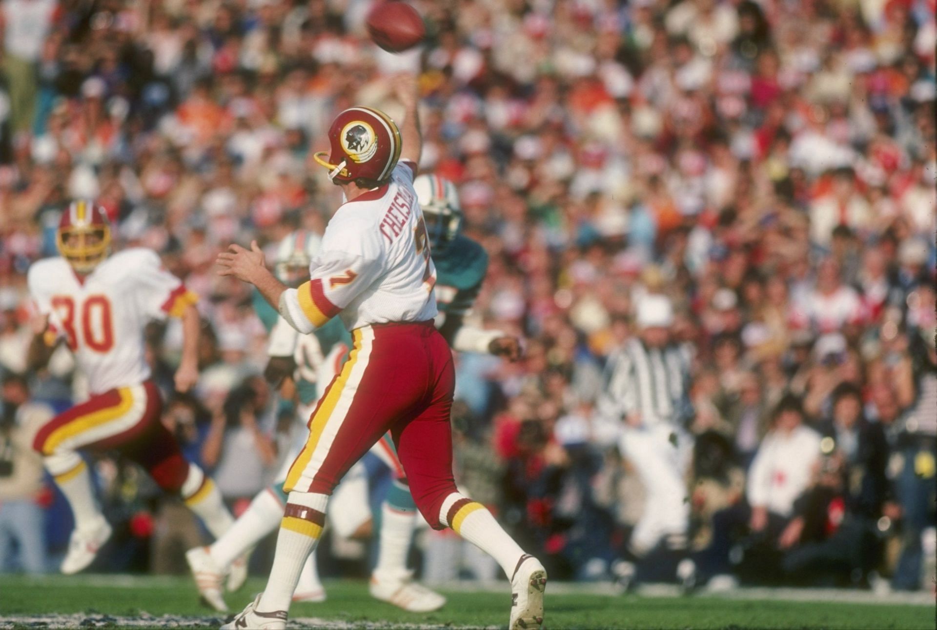 Joe Theismann never played again after a monstrous Lawrence Taylor hit Dennis Byrd died tragically in a car crash in Oklahoma Mandatory Credit: The New York Times