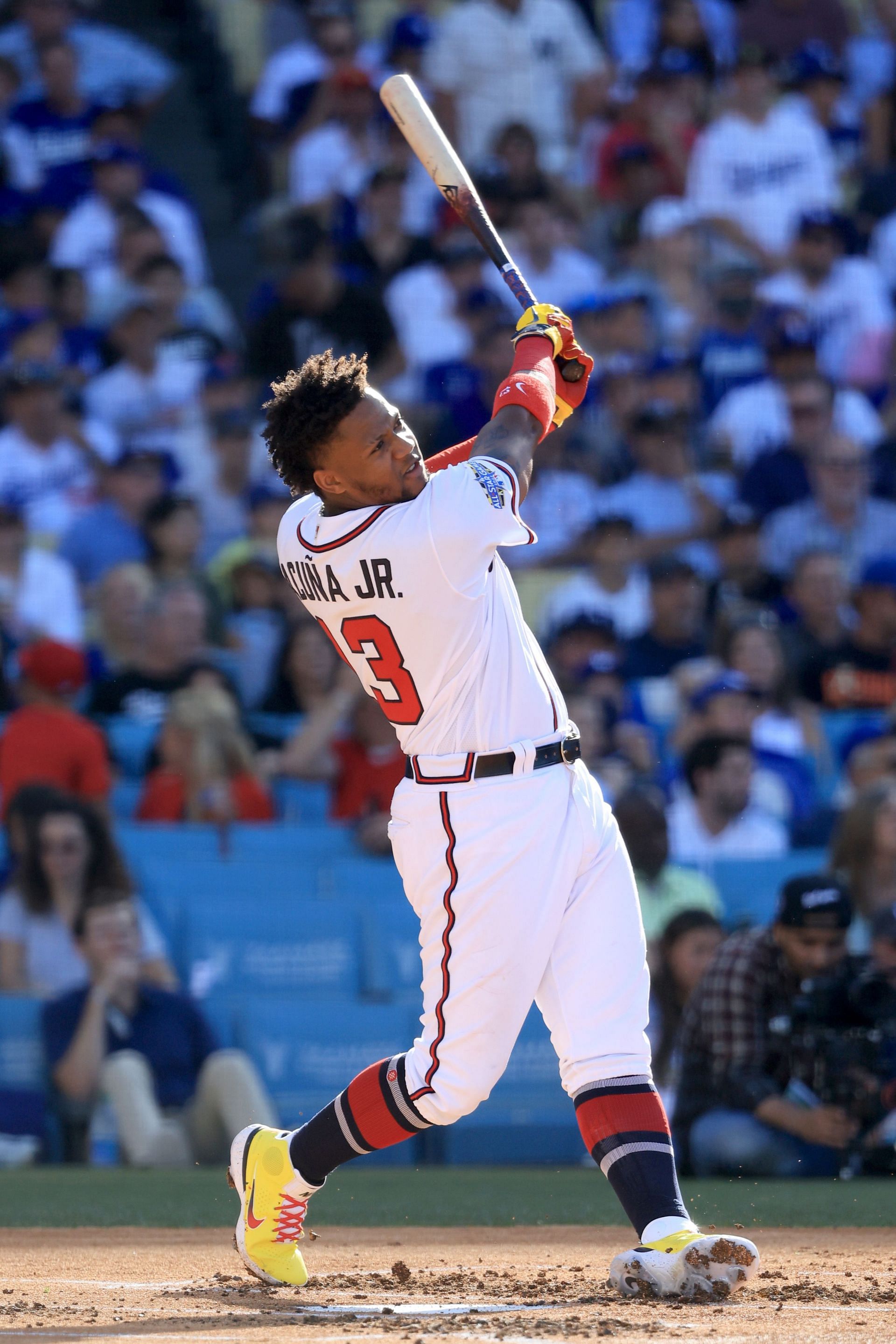 Acuna Jr. at 2022 T-Mobile Home Run Derby