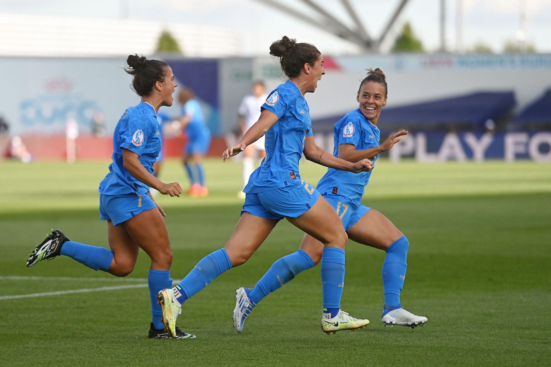 Italy face Belgium in their UEFA Women&#039;s EURO 2022 group stage fixture on Monday