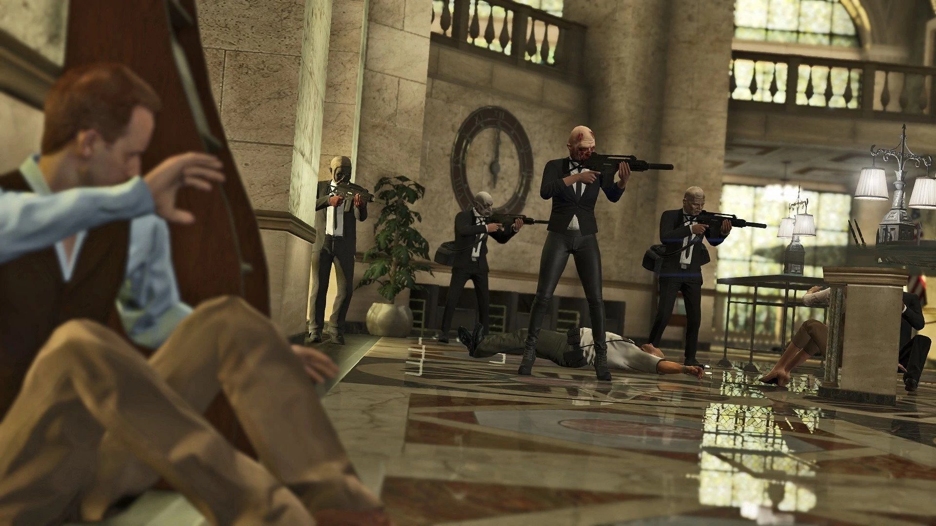 Heists are some of the most exciting missions in GTA Online (Image via GTA WiKi)