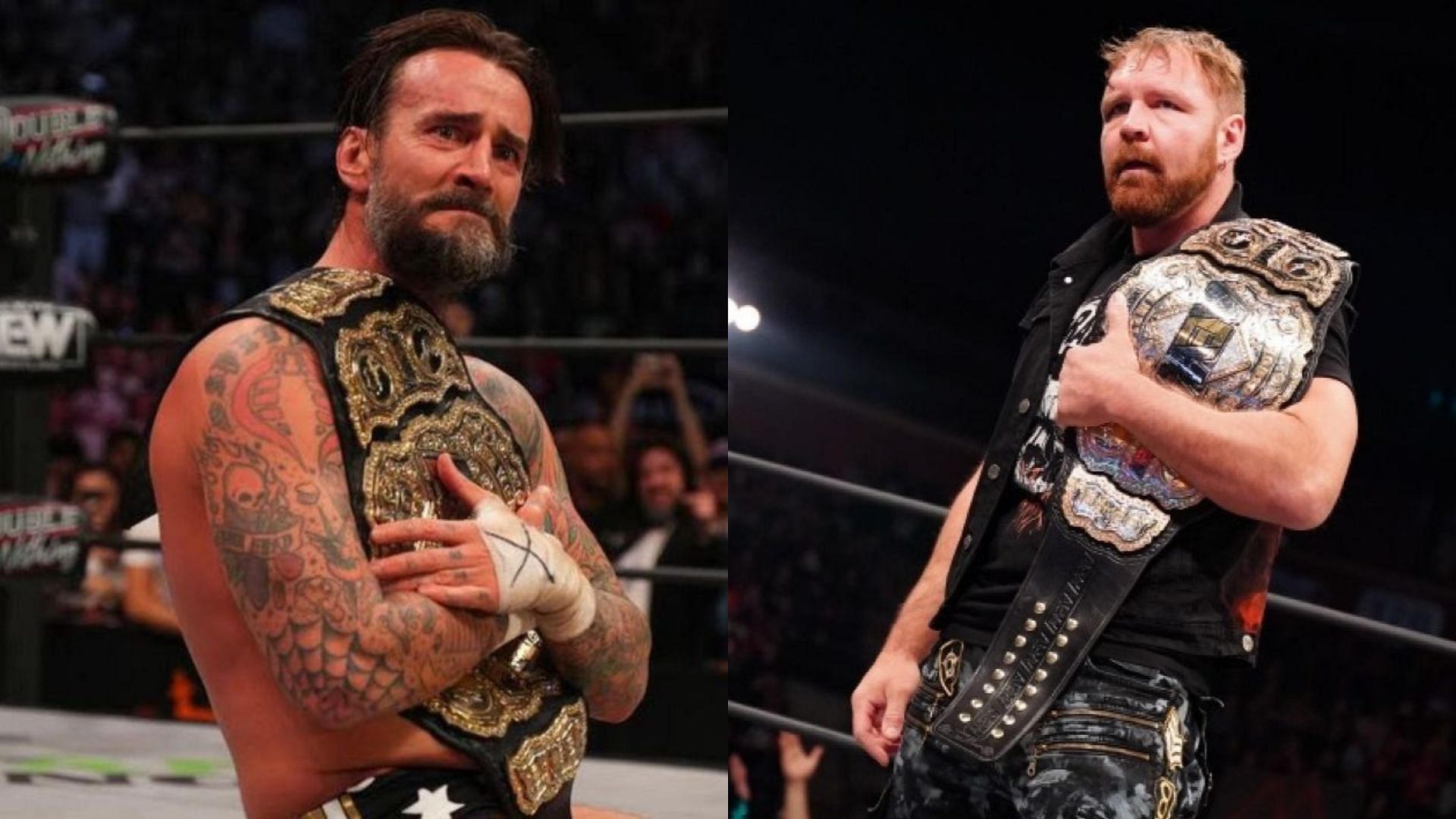 Could we have an AEW World Title Unification match at All Out 2022?