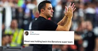 Twitter erupts as Barcelona beat Real Madrid 1-0 in El Clasico under the Vegas lights