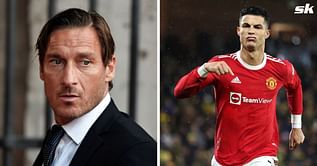 "I know the reality of the current situation" - Francesco Totti opens up on Manchester United superstar Cristiano Ronaldo's potential move to Roma