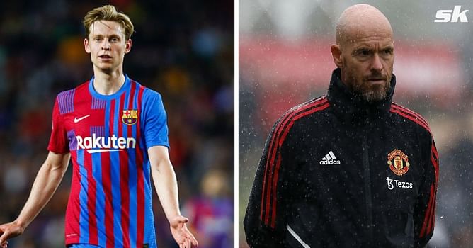 Manchester United 'charging again' for €70m-rated midfielder as Frenkie de Jong pursuit continues to stall: Reports