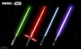 Fact check: Can you get Lightsabers in Fortnite creative as of 2022?
