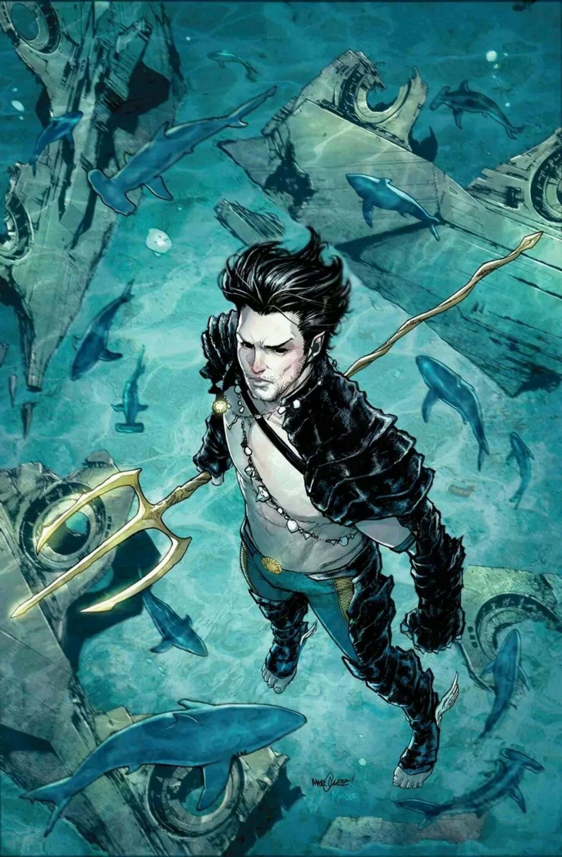 Namor he has been an ally and enemy to the humans (Image via Marvel Comics)