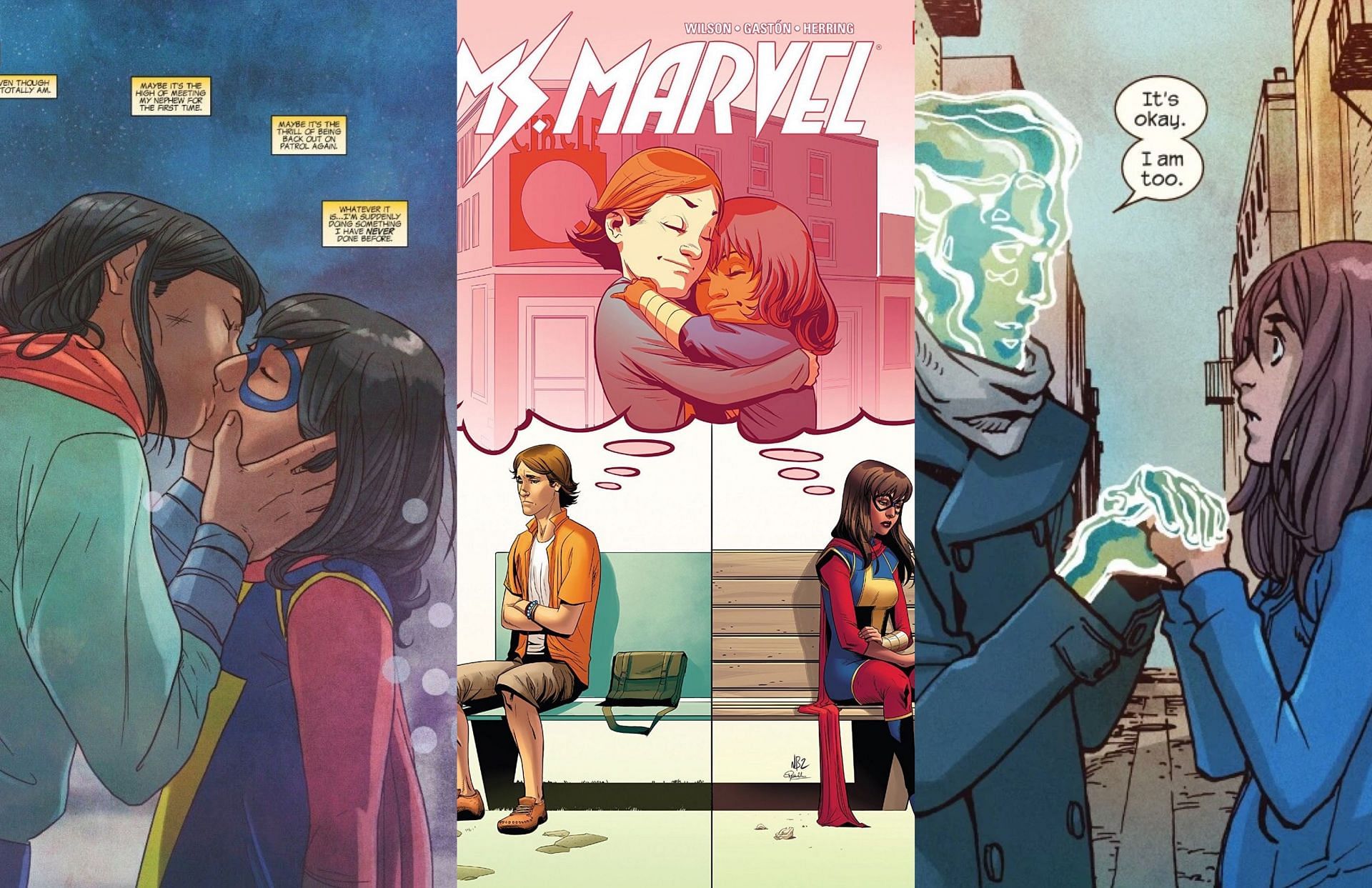 What Are Kamala Khans Love Interests In Comics Exploring Mcu Love