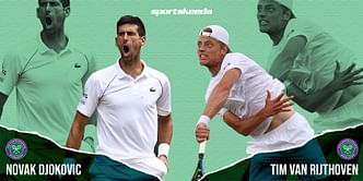 Wimbledon 2022: Novak Djokovic vs Tim van Rijthoven preview, head-to-head, prediction, odds and pick