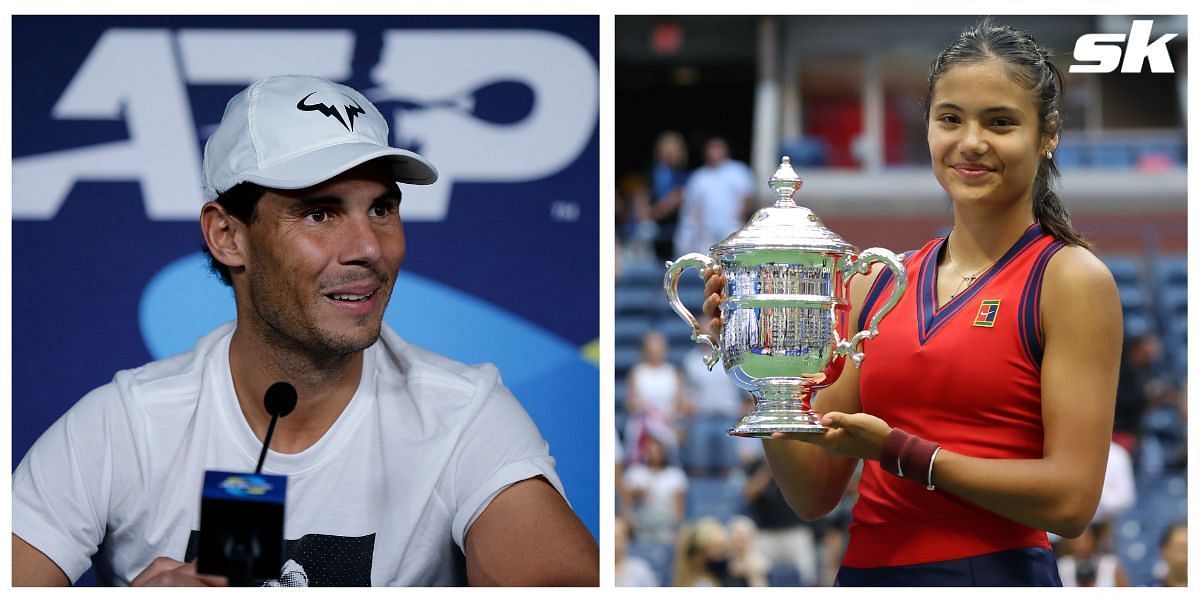 Rafael Nadal had nothing but praise for Emma Raducanu in a recent interview