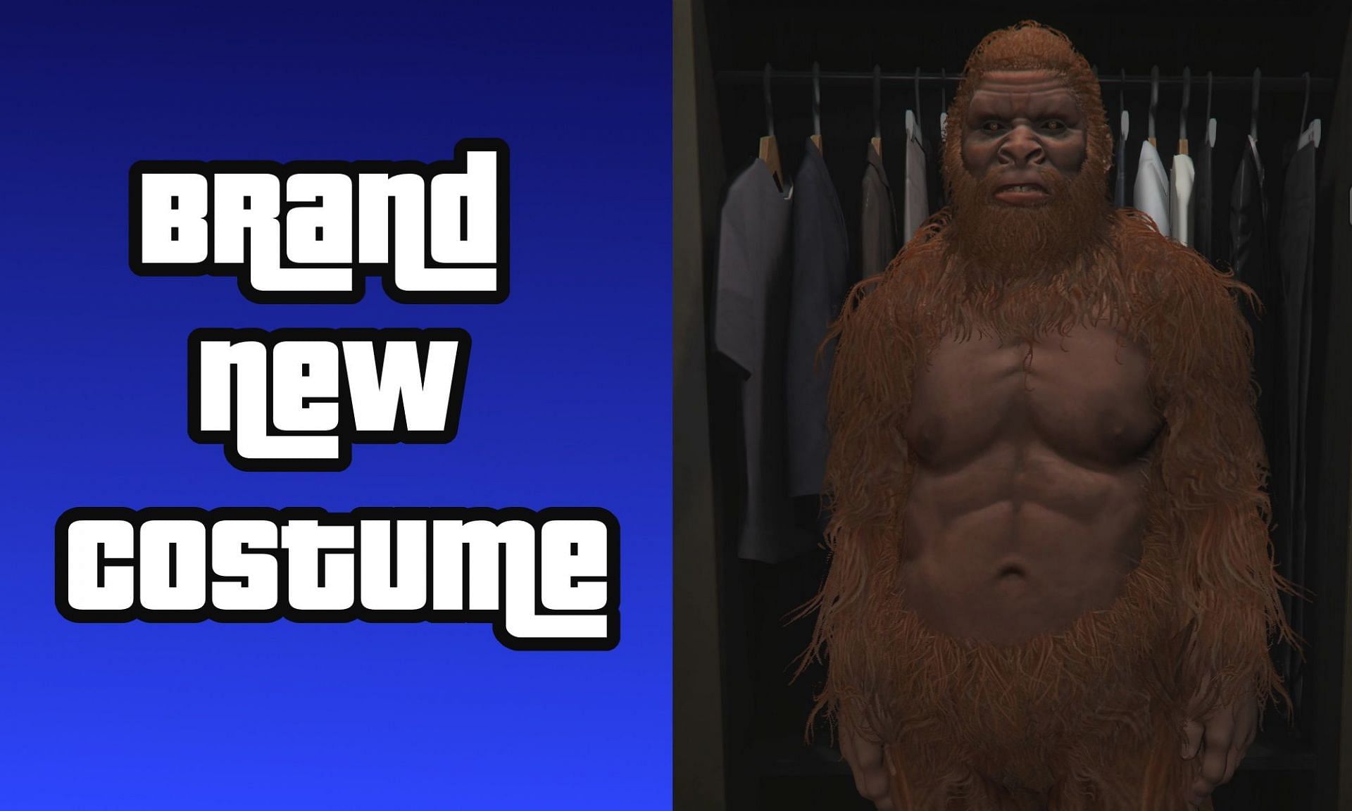 How to become a Sasquatch in GTA V