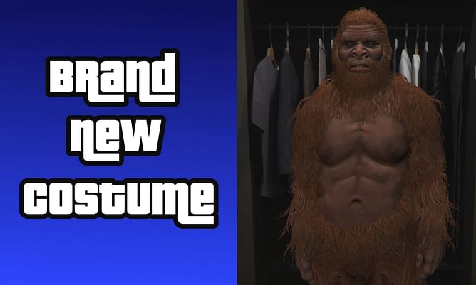 GTA Online players may unlock Sasquatch outfit in future event