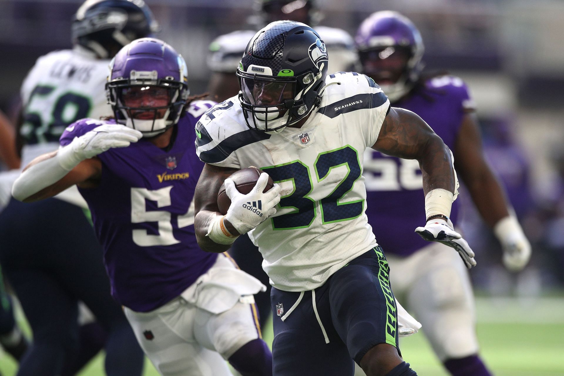 Seattle Seahawks v Minnesota Vikings