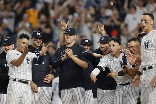 The Yankees halted their second three-game losing streak with a win over the Reds.