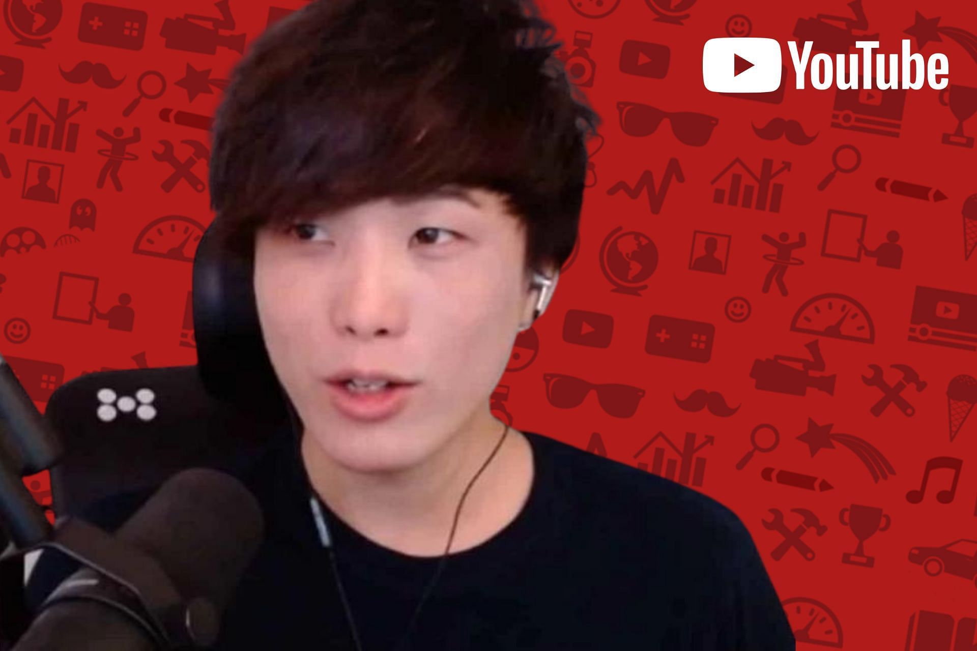 During a recent stream with Sykkuno, the YouTuber defends people with awkward laughs (Image via Sportskeeda)