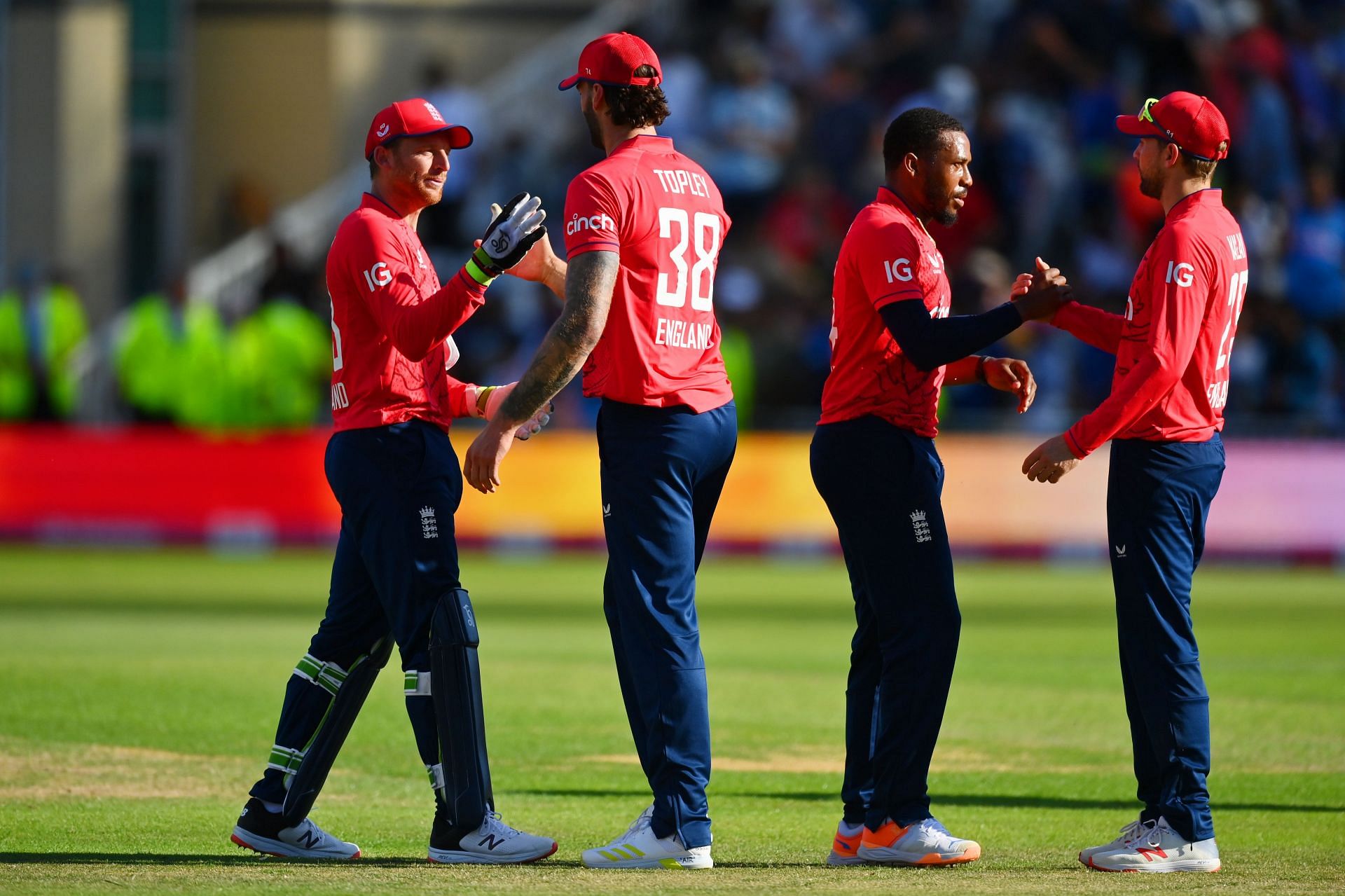 England cricket team. (Credits: Getty)