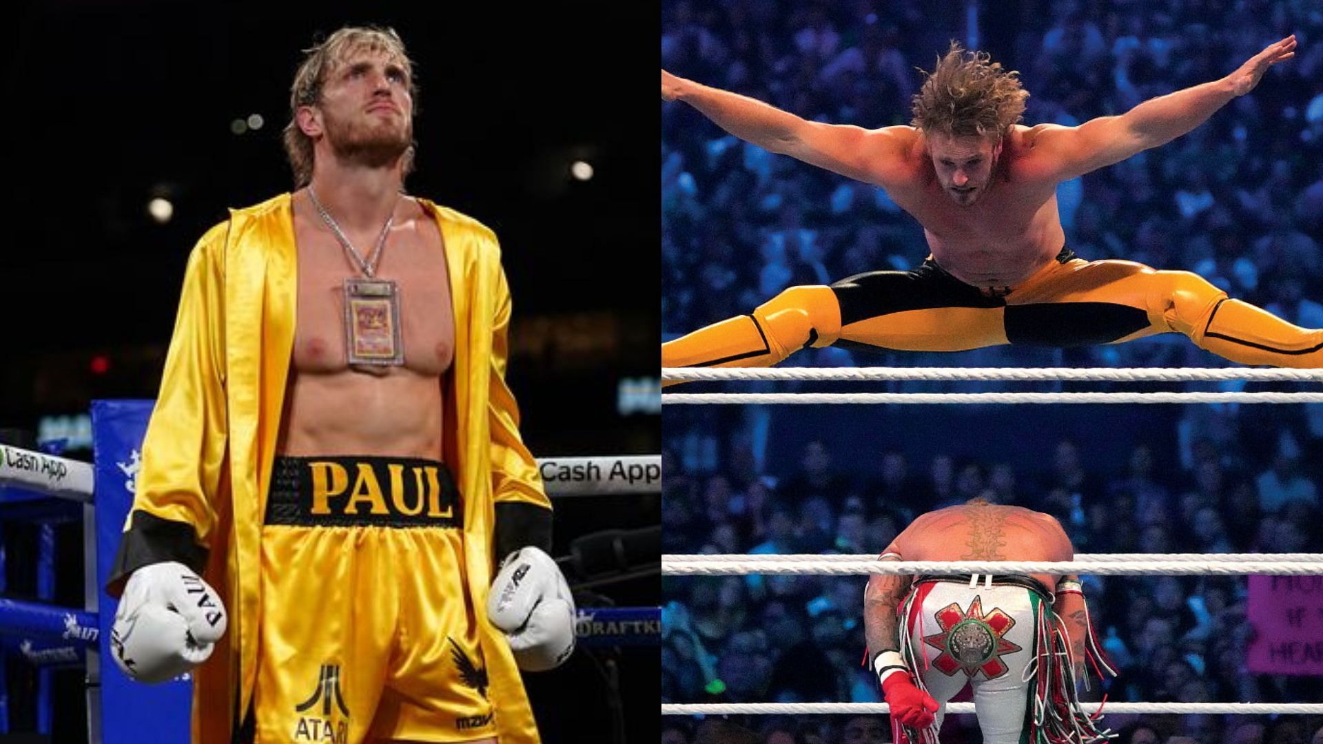 Logan Paul has officially signed with WWE!