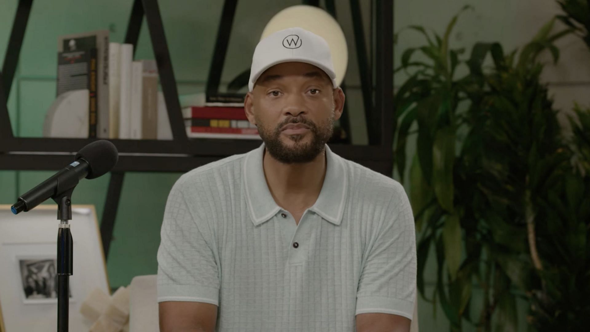 Will Smith apologizes to Chris Rock in YouTube video (Image via Will Smith/YouTube)