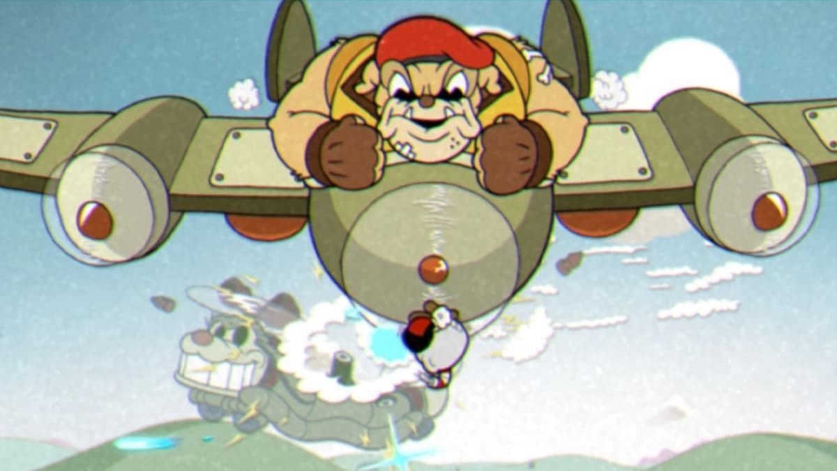 Howling Aces in Cuphead: The Delicious Last Course (Image via Studio MDHR)