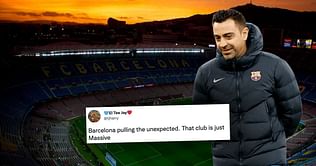 "Pulling the unexpected," "We are massive" - Fans stunned as Barcelona reportedly agree deal for Robert Lewandowski