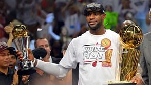 “Riley ran the team, and Erik Spoelstra held them accountable, and it was ‘DWade City’” - NBA analyst says LeBron James had the biggest success in his career when he had the least amount of power