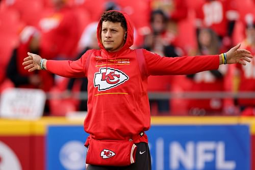 Kansas City Chiefs QB Patrick Mahomes