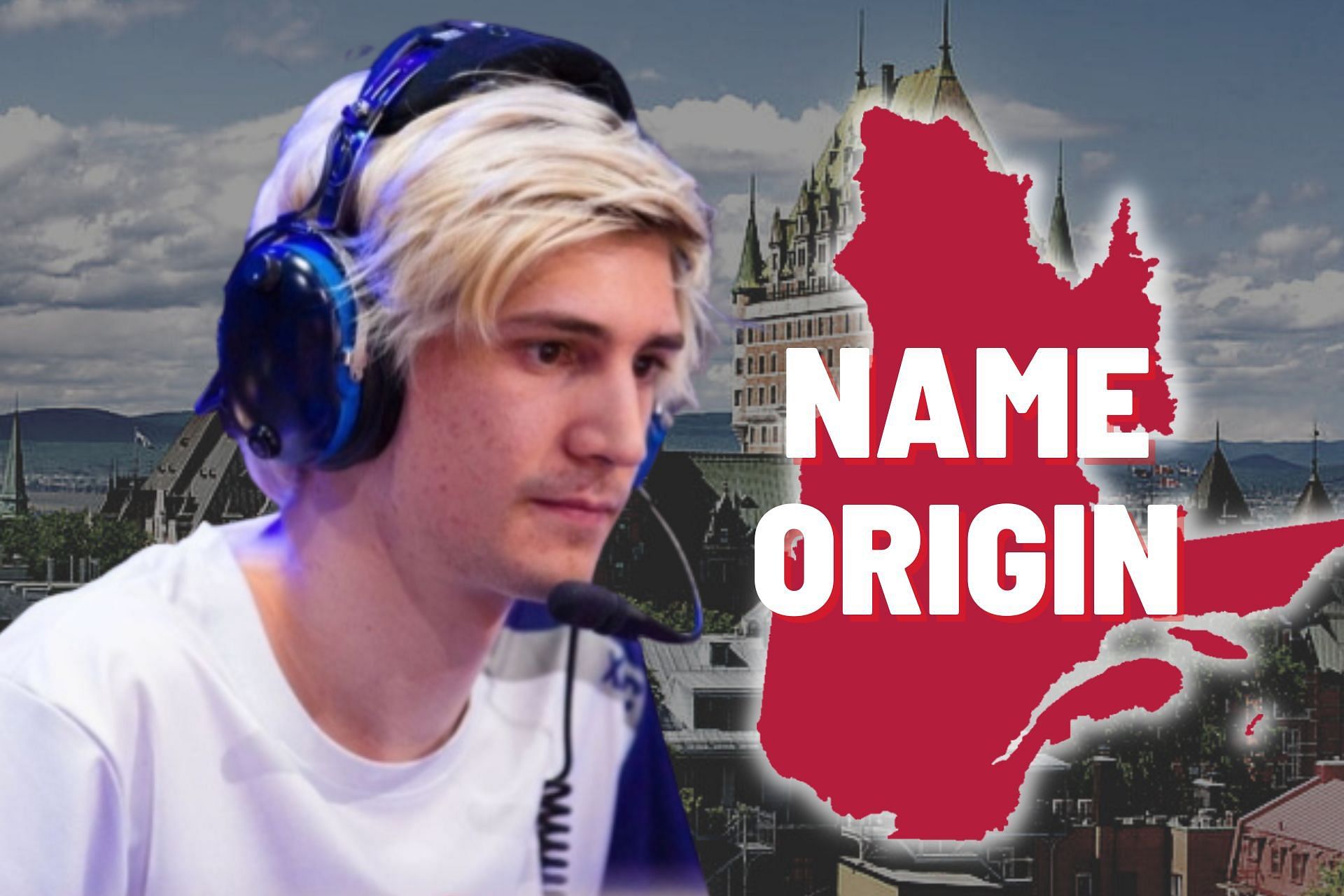 What does xQc mean? The origin of the Twitch giant&#039;s name (Image via Sportskeeda)