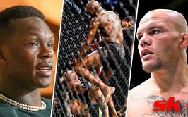 "Smart thing to do is to take it" - Israel Adesanya explains why Anthony Smith should've taken DQ win against Jon Jones