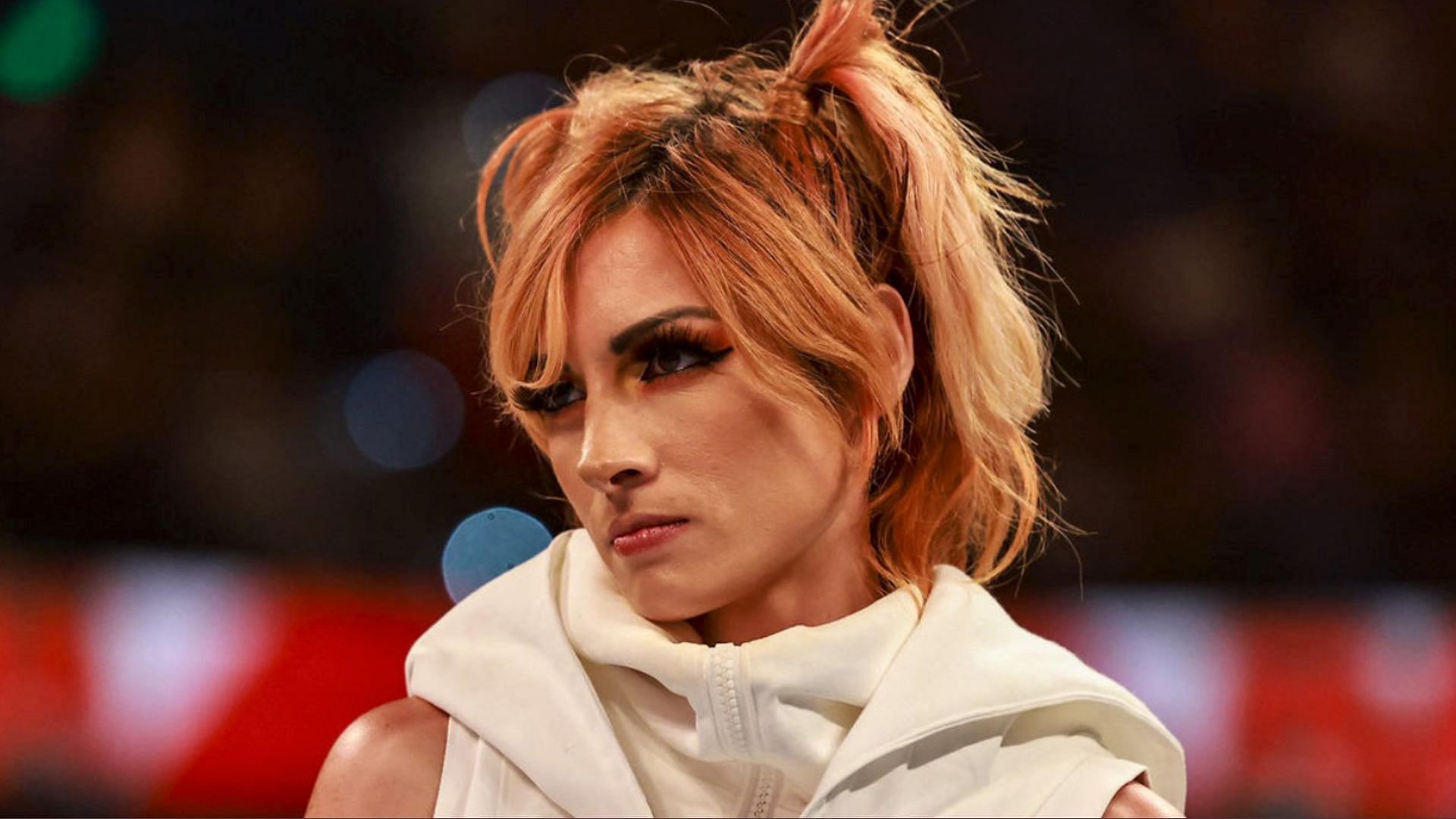 Becky Lynch during a promo on the 7/18 edition of WWE RAW