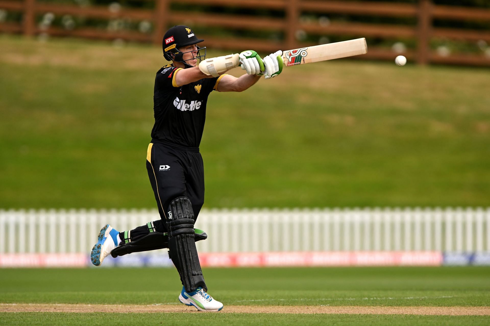 Michael Bracewell was the hero for New Zealand in the first ODI against Ireland (Image Courtesy: Getty)