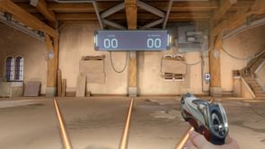 How to get a dot crosshair in Valorant in 2022