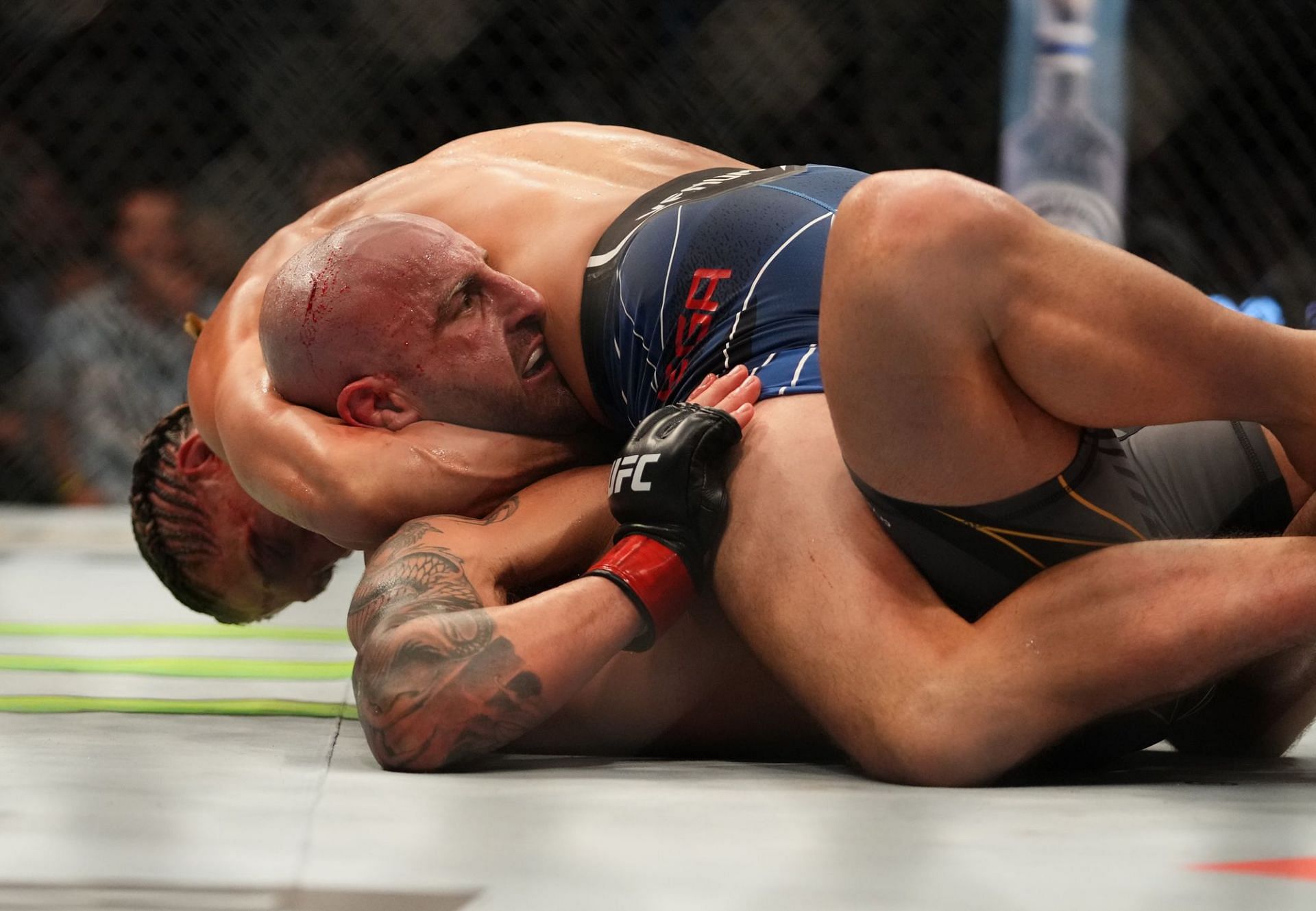 Brian Ortega's showing against Alexander Volkanovski won the fans over completely