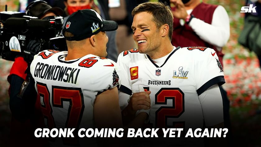 ROB GRONKOWSKIIs Gronk's return the answer for Tom Brady & the Buccaneers'  season? 