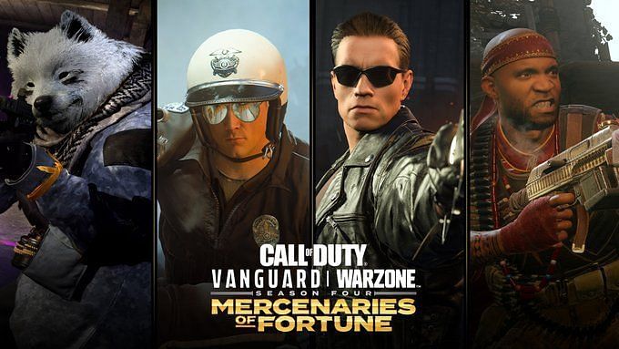 Warzone and Vanguard Season 4 Reloaded Mercenaries of Fortune patch ...