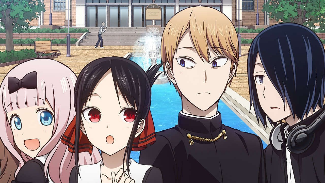 Kaguya Sama Love Is War Movie Will Release On Valentines Day In North  America  Anime Explained