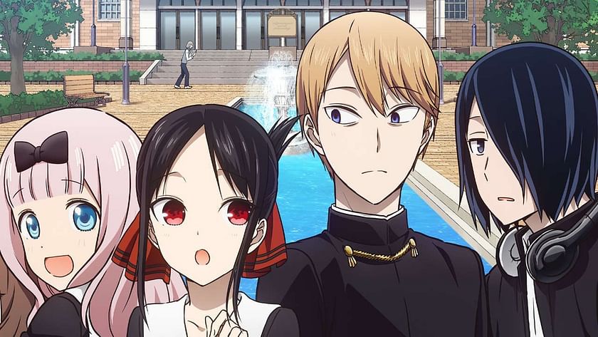 Kaguya-Sama Love Is War Season 4 is reportedly in production