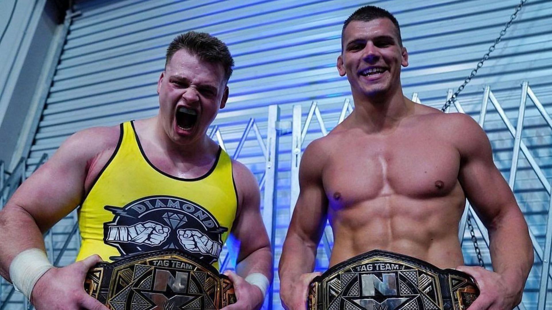 The Creed Brothers are the NXT Tag Team Champions