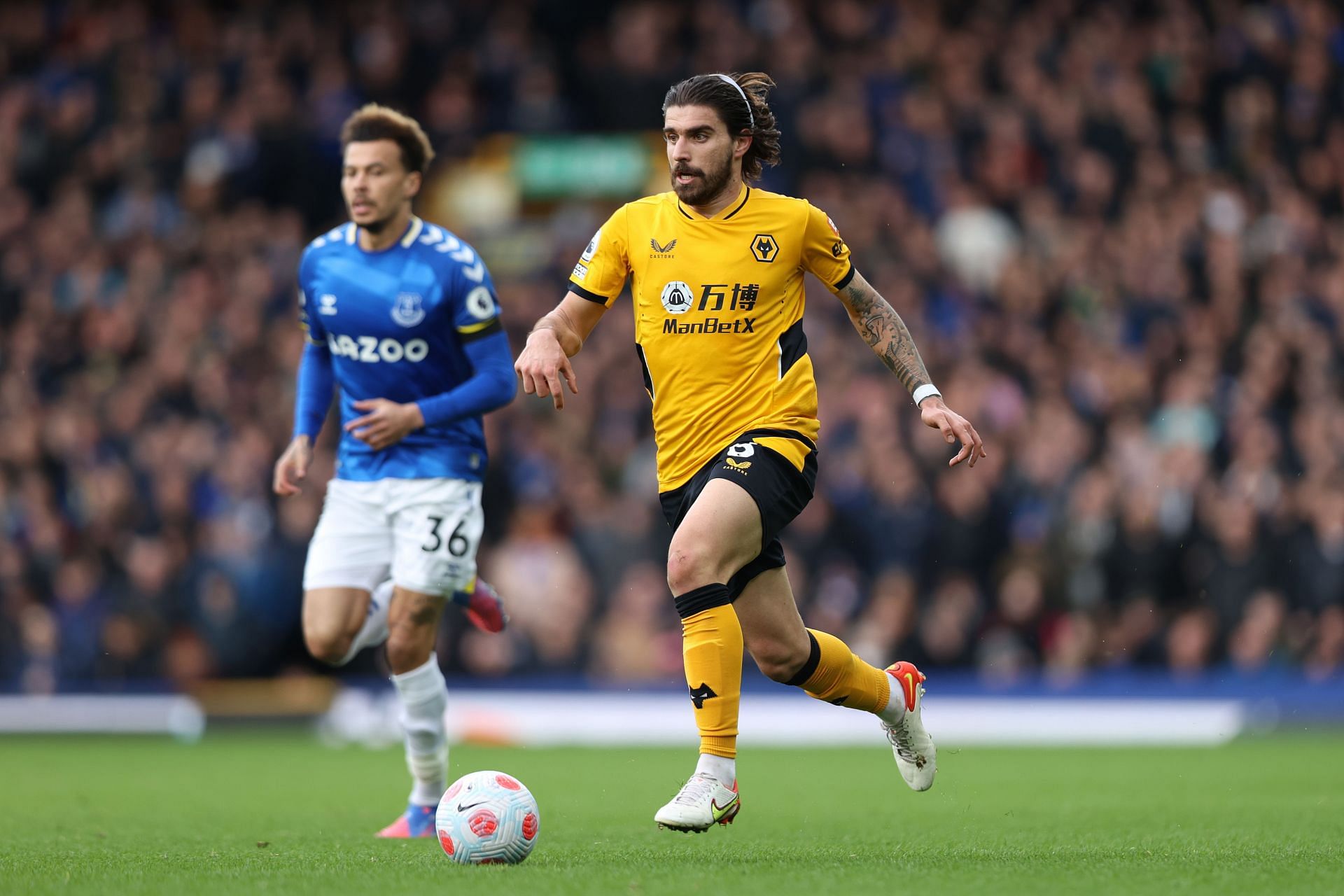 Everton v Wolverhampton Wanderers - Premier League - (Photo by Naomi Baker/Getty Images)