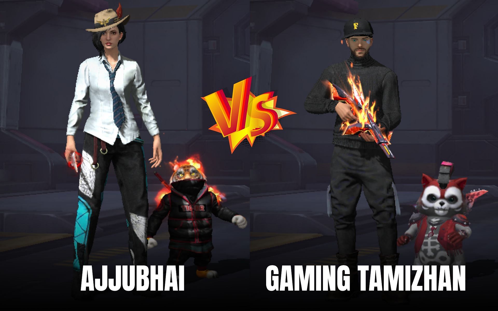 Ajjubhai vs Gaming Tamizhan (Image via Sportskeeda)