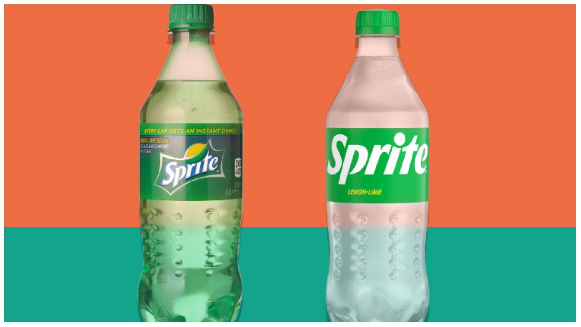 Coca-Cola will ditch Sprite&#039;s green bottle packaging for a clear bottle to be environmentally responsible (image via The Coca-Cola Company)