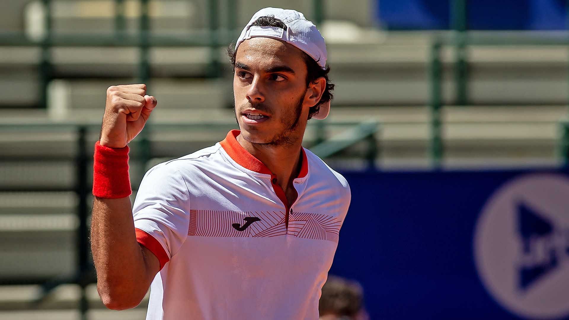 Francisco Cerundolo won his maiden ATP title on Sunday